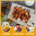 thumbnail image 2 of Parchment Paper Roll 3 Pack Total 12 in x 49 ft Air Fryer Paper Liners Non Stick Oil Proof Heat Resistant Baking Paper with Cutter for Baking Cooking Grilling and Steaming, 2 of 8
