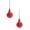 B*2, variant on 1 Pcs Crystal Ceiling Fan Pull Chain, Glass Ceiling Fan Pull Chain, Fan Lamp String Pulls Crystal Decorative Extension with Connector for Ceiling Light Fan 21"