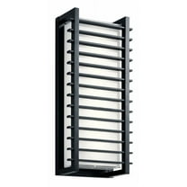 Kichler Lighting - LED Outdoor Wall Mount - Rockbridge - 2 Light Outdoor Wall