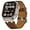 Titanium Brown, variant on AP Leather Band Compatible with Apple Watch Ultra 2 Band 49mm 46mm 45mm 44mm, Rugged Vintage Genuine Leather Extra 26mm Wide Watch Bracelet for iWatch Series 10 9 8 SE 7 6 5 Men