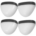 thumbnail image 2 of BRIGHTFUFU 4 Uds. Puntera protectora para zapatos, cubierta protectora para dedos, puntera protectora para zapatos de trabajo, talla 40, 2 of 7