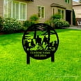 thumbnail image 4 of Handmadetneonsign Campsite Memorial Metal With Stake, Camping Metal Name Sign Stake, Yard Metal Stake Decor 58768, 4 of 4