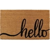 Mainstays Coir Hello Doormat 18"x30"