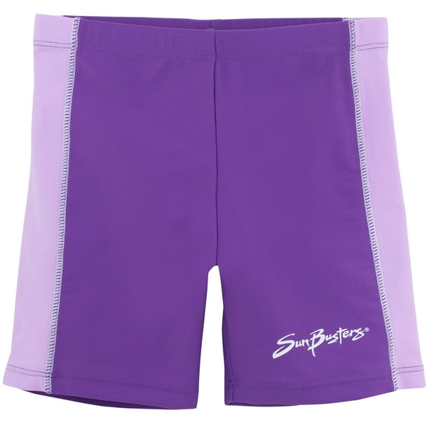 SunBusters - SunBusters Girl's Swim Short with UPF 50+ Sun Protection
