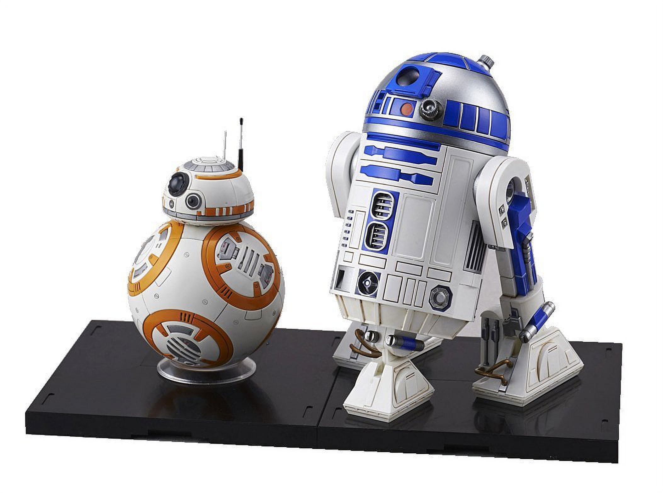 Bandai BAN203220 1 by 12 Scale BB-8 & R2-D2 Model Kits from Bandai BAN203220 1 by 12 Scale BB-8 & R2-D2 Model Kits from