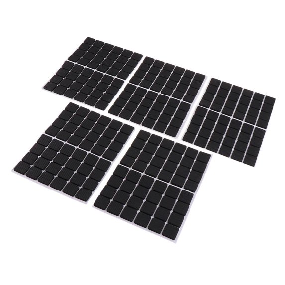 5 sheets of for chairs, furniture, floor protection 22x22mm square