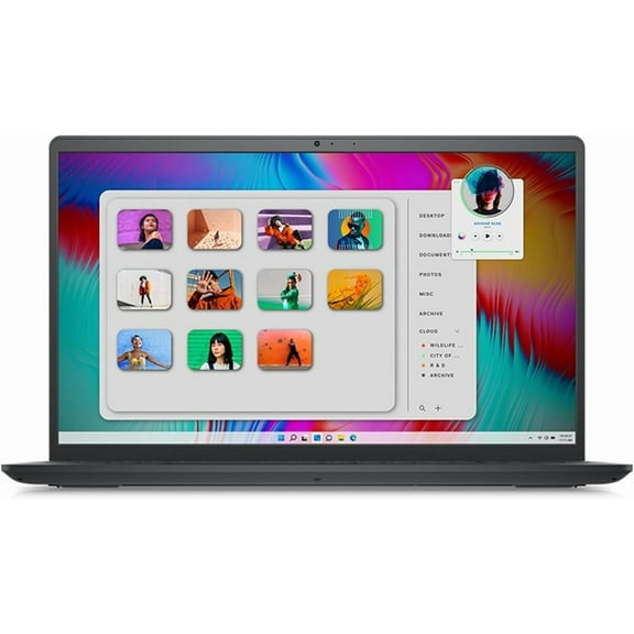 Dell 15.6" WVA Full HD Touchscreen Business Laptop Intel core Gen 13th i7-1355U Intel UHD Graphic 16GB RAM 512GB PCIe SSD HDMI 1.4 USB-C 3.2 Wi-Fi 6 Bluetooth Webcam Windwos 11 Home Carbon Black