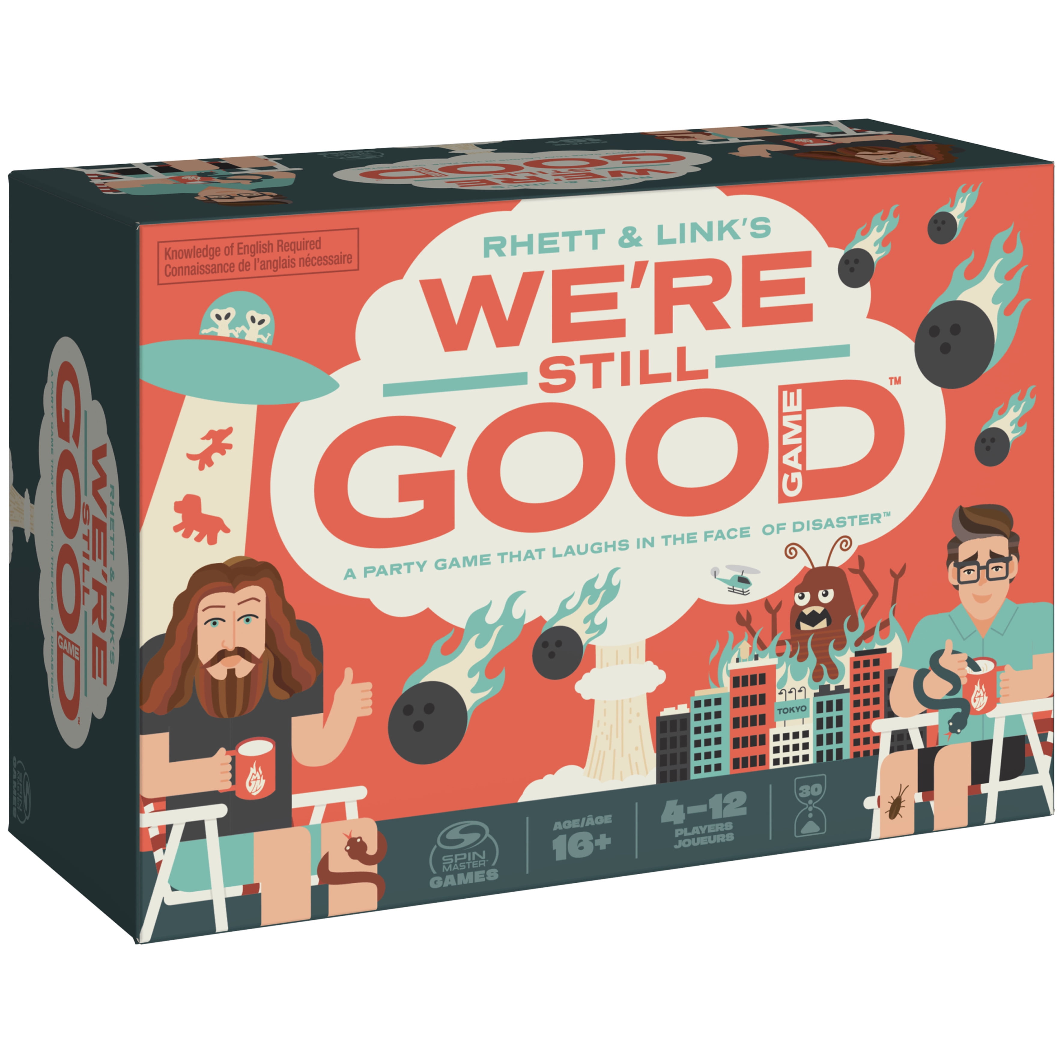 Rhett & Link, We’re Still Good Party Card Game, Good Mythical Morning