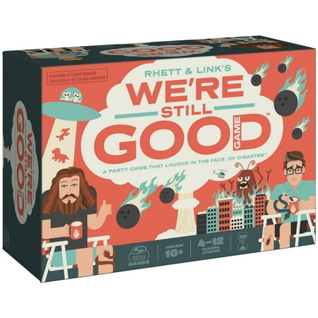 Rhett & Link, We&rsquo;re Still Good Party Card Game, Good Mythical Morning