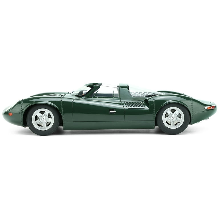 Jaguar XJ13 Convertible British Racing Green 1/18 Model Car