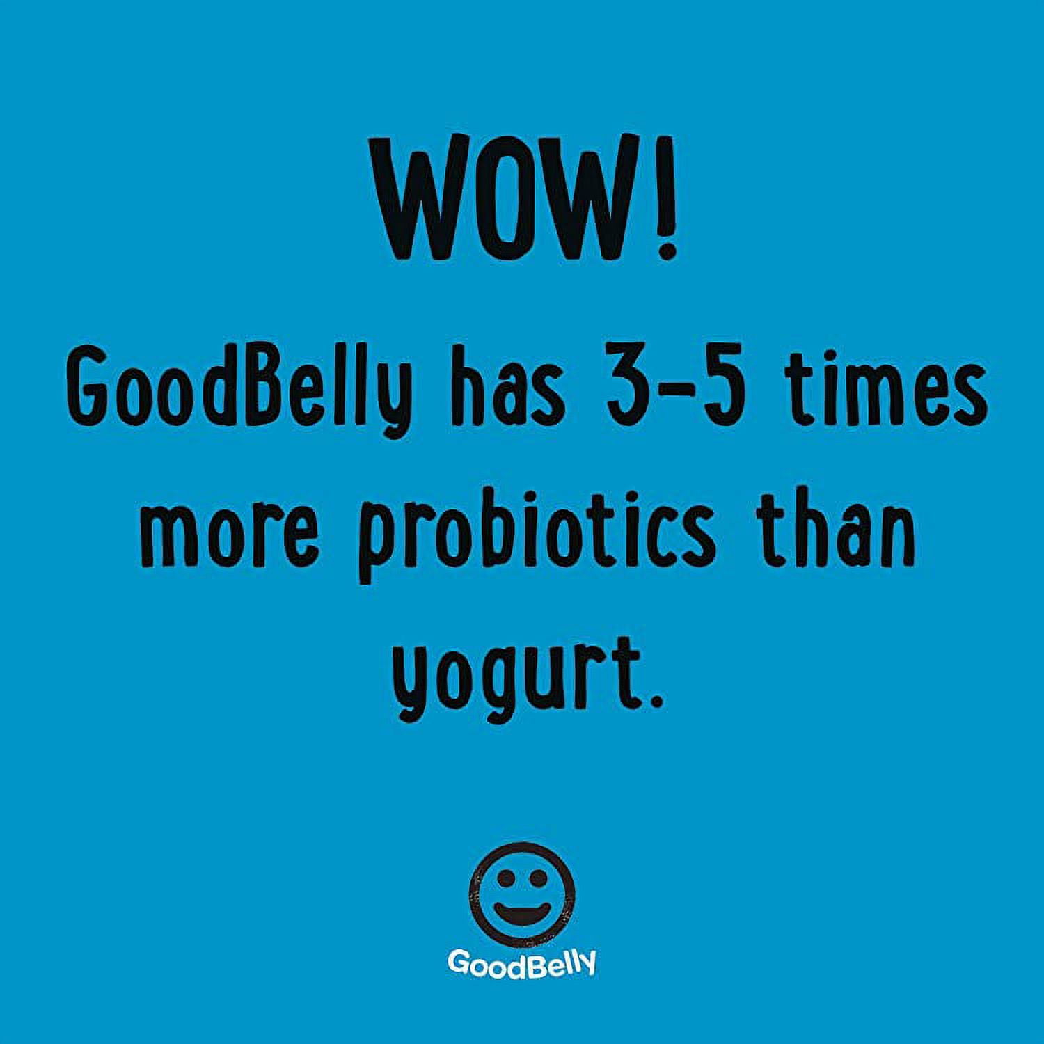 GoodBelly Probiotics Mango Juice Drink 1 Qt Carton, Yogurt Drinks