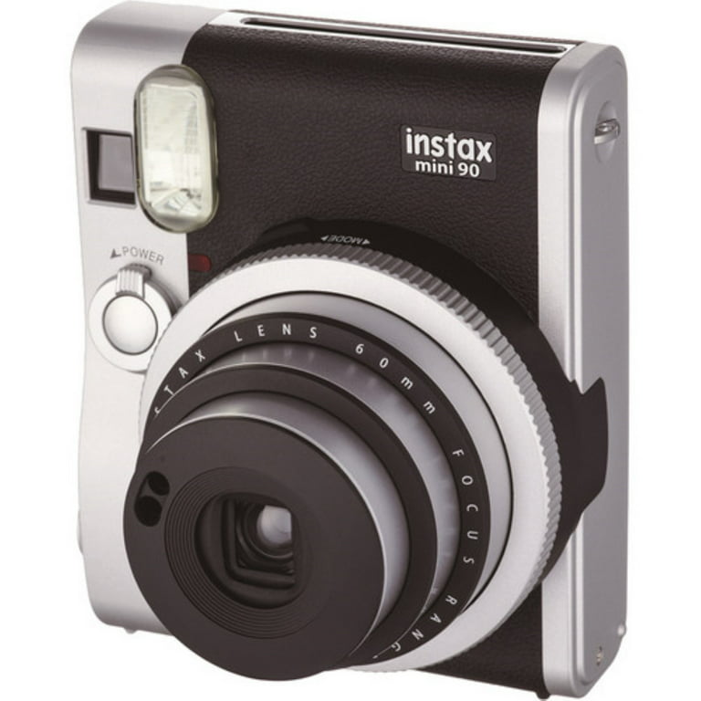 Meditatief Toelating Taalkunde Fujifilm Instax Mini 90 Neo Classic Camera - Walmart.com
