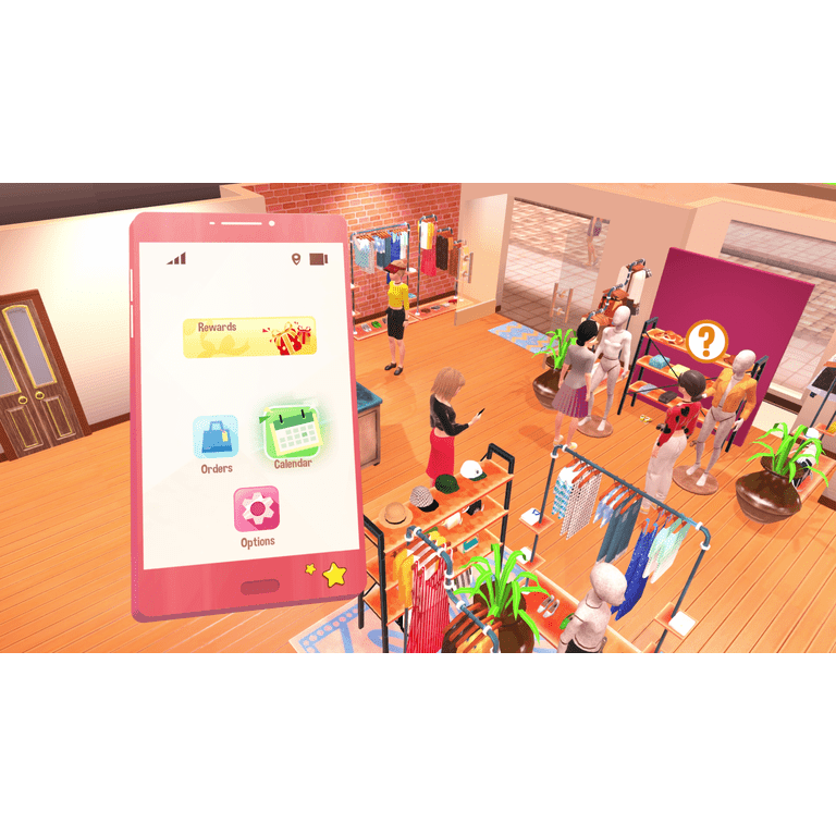 My Universe: 2-in-1 Style Pack (Interior Designer & Fashion Boutique) - Simulation Game For PC/Console