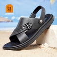 thumbnail image 2 of LAORENTOU Sandalias antideslizantes para hombre, zapatos de playa cómodos resistentes al desgaste, verano, 2 of 4