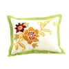 Better Homes and Gardens Embroidered Citrus Blossoms Pillow