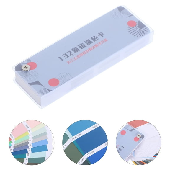 OFFIGAM Visual Impact Paint Color Sample Card for Accurate Color Matching on Paper, Plastic, and Multi-Purpose Displays