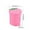 【1000+ bought since yesterday】PK, variant on Small Trash Can with Lid, Mini Trash Can for Bathroom, Office and Bedroom, Small Bathroom Garbage Can with Swing Top, Compact Waste Basket for Desk, Dorm & Home, Red - Xuniizn