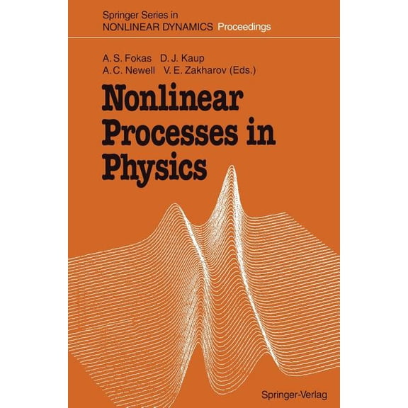 Springer Nonlinear Dynamics Nonlinear Processes in Physics: Proceedings of the III Potsdam -- V Kiev Workshop at Clarkson University, Potsdam, Ny, U, (Paperback)