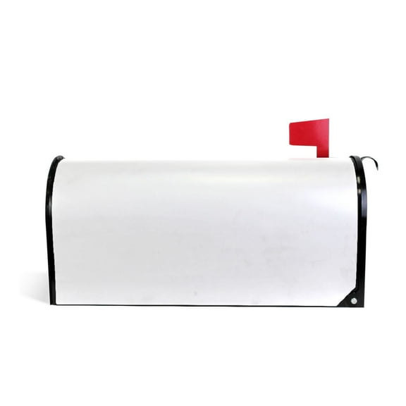 Mailbox Covers Magnetic Large Size Post Box Cover Wrap Outside Waterproof Home Yard Garden Decor White 25.5x21