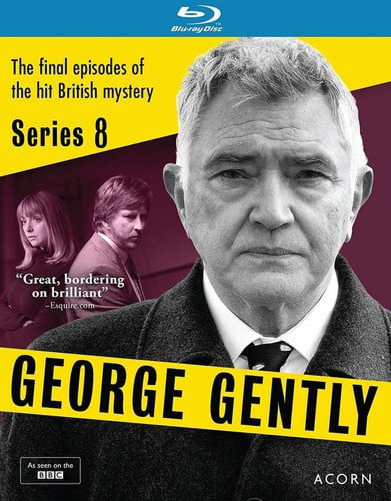 George Gently: Series 8 (Blu-ray), Acorn, Drama