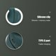 thumbnail image 3 of Fan 900 MAh Cooler Fans Mute Clip Electric para Home School Office Green Sywqhk Libre de BPA, 3 of 5