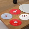 thumbnail image 3 of Felt Placemat 13.8" Large - Set of 12, 3 of 3