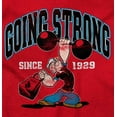 thumbnail image 2 of Popeye Going Strong Since 1929 Gym Crewneck T Shirts Boy Girl Teen Brisco Brands M, 2 of 6