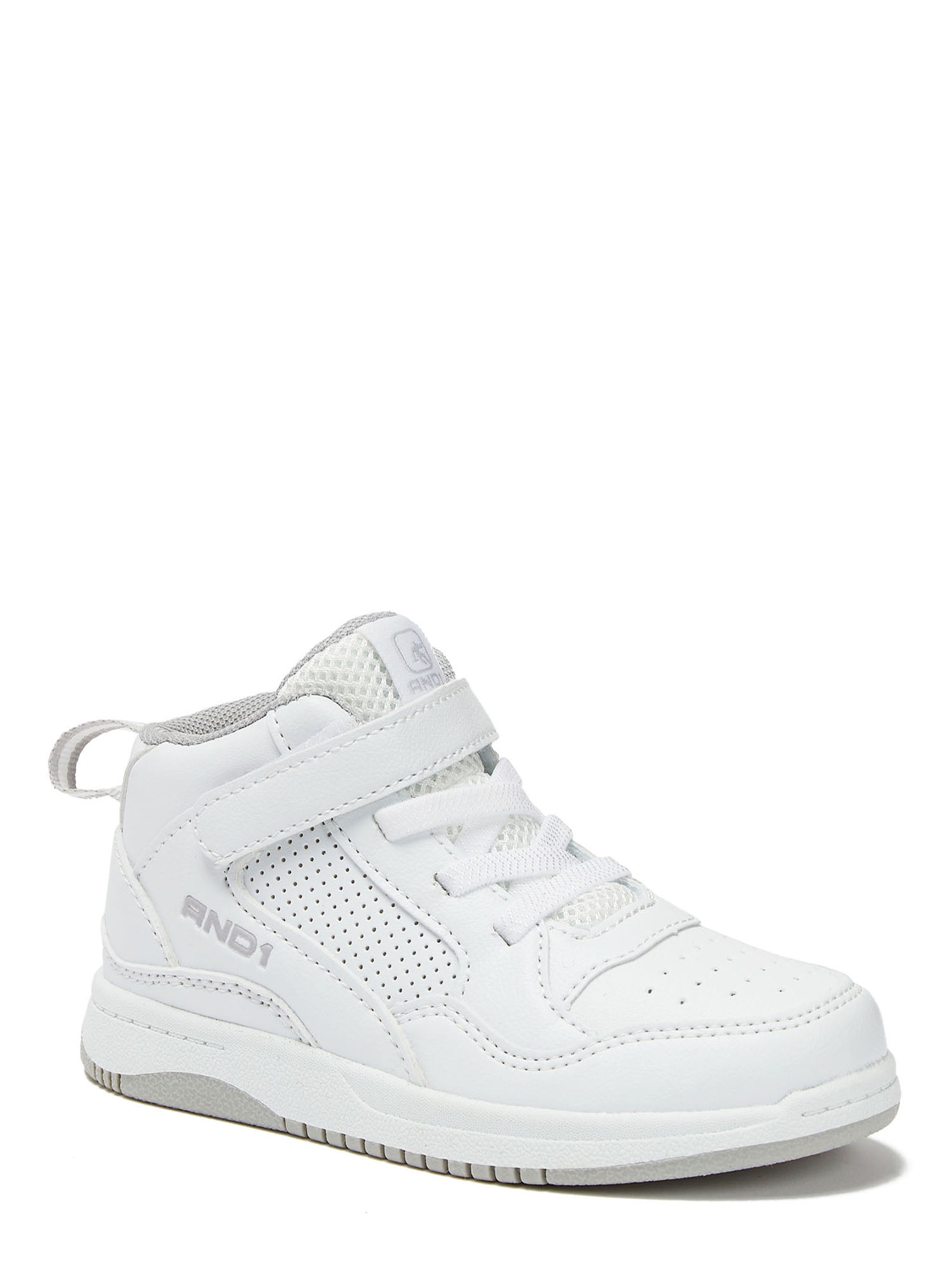 AND1 Toddler Boys Court High Basketball Sneakers, Sizes 7-12