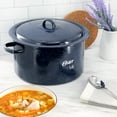 thumbnail image 5 of Oster Castillo 11 Quart Enamel on Steel Stock Pot with Lid in Blue, 5 of 5