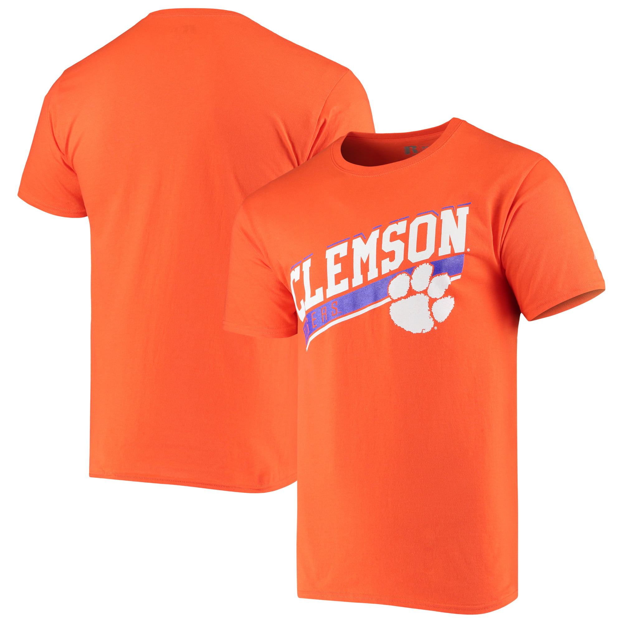 Russell Athletic - Men's Russell Athletic Orange Clemson Tigers ...