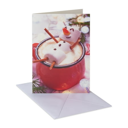 Michigan State Spartans Card Box - American Greetings Marshmallow Man Holiday Boxed Cards and Envelopes, 14ct
