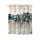 thumbnail image 1 of Cortina de ducha de tela, diseño impermeable y poliéster, de secado rápido, cortinas de ducha para baño, 1 of 5