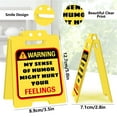 thumbnail image 3 of Taotanxi Humorous Office Decor Cubicle Decorations for Women Desk, Useful Work Gifts for Coworkers, Cute Office Desk Accessories N, 3 of 6