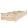 thumbnail image 6 of Ktaxon 8'x2'  Wooden Raised Garden Bed Planter, 6 of 11