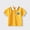 Yellow, variant on Polo Shirts for Boy Soft Classic Toddler Fashion Shirt Breathable Comfortable Kids Summer Clothing Yellow Size 3-4 Years