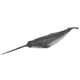 thumbnail image 1 of Figura de narval de plástico sólido, modelo de animal marino, juguetes educativos para niños, 1 of 9