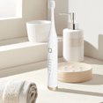 thumbnail image 6 of Byujiro Electric Toothbrush for Adults with 3 Brush Heads 5-speed Timer Toothbrush IPX7, 6 of 6