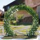 thumbnail image 4 of Guirnalda de hojas de hiedra verde para decoración del hogar, Planta Artificial de 11M, enredadera falsa, enredadera colgante para exteriores, jardín, pared, boda, fiesta, 4 of 5