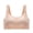 Khaki-09, variant on Seamless Wireless Comfort Bras for Women Side Support Anti Sag Wide Adjustable Straps Everyday Sleep Bra