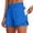 Blue, variant on Womens Swim Board Shorts Quick Dry Beach Shorts with Pockets High Waist Swimsuits Bottoms Trunks for Women Athletic Sport Shorts For Women