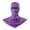 Purple, variant on Sun Protective Scarf Breathable Mesh Head Wrap For Women Men Outdoor Hiking Daily Use Lightweight Comfortable Stretchy