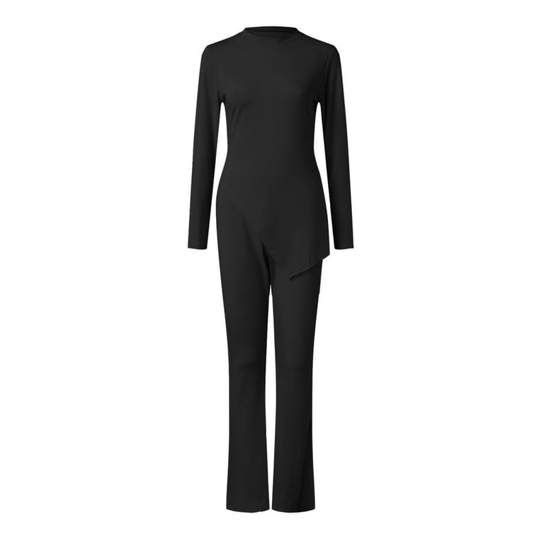 Gubotare Sweatsuit Set for Women Women Casual 2 Piece Outfit