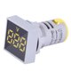 thumbnail image 3 of Lámpara de señal del medidor, luz indicadora LED AC20-500V Mini luz del voltímetro Luz de señal del voltímetro optimizada para la excelencia, 3 of 8