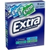 Wrigley's Extra Sugar-Free Gum Mint Variety Pack, 18 Count