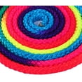 thumbnail image 3 of Plannu Gymnastics Arts Rope- Jumping Rope Exercise & Fitness Rainbow Colour Sports Training Rope Rhythmic Gymnastics Rope Competition Rope, 3 of 4