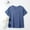 Dark Blue, variant on Women's Plus Casual Easter Shirts for Women Plus Size Tops for Women 5X-6X Summer Ladies' Solid Color Contrast Top Graphic Tees for Women Trendy Vintage