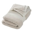 thumbnail image 2 of Hotel Style 6-Piece Egyptian Cotton Bath Towel Set, Birchwood, 2 of 7