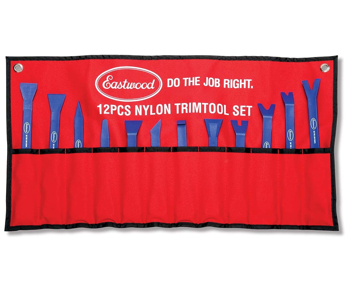 Eastwood 12 Piece Nylon Non-Marring Trim Tool Set Removal Kit For Interior
