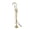 Style 2 brushed gold, variant on Bathroom Bathtub Faucet + Handheld Shower Free Standing Brushed Gold Luxury BathTub Mixer Taps Floor Mounted ,Leak Proof Design