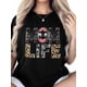 thumbnail image 5 of Women's T Shirts Short Sleeve Graphic Tees Mom Life Leopard Pattern Casual Crew Neck T-Shirt for Women/Teen Girls, 5 of 8
